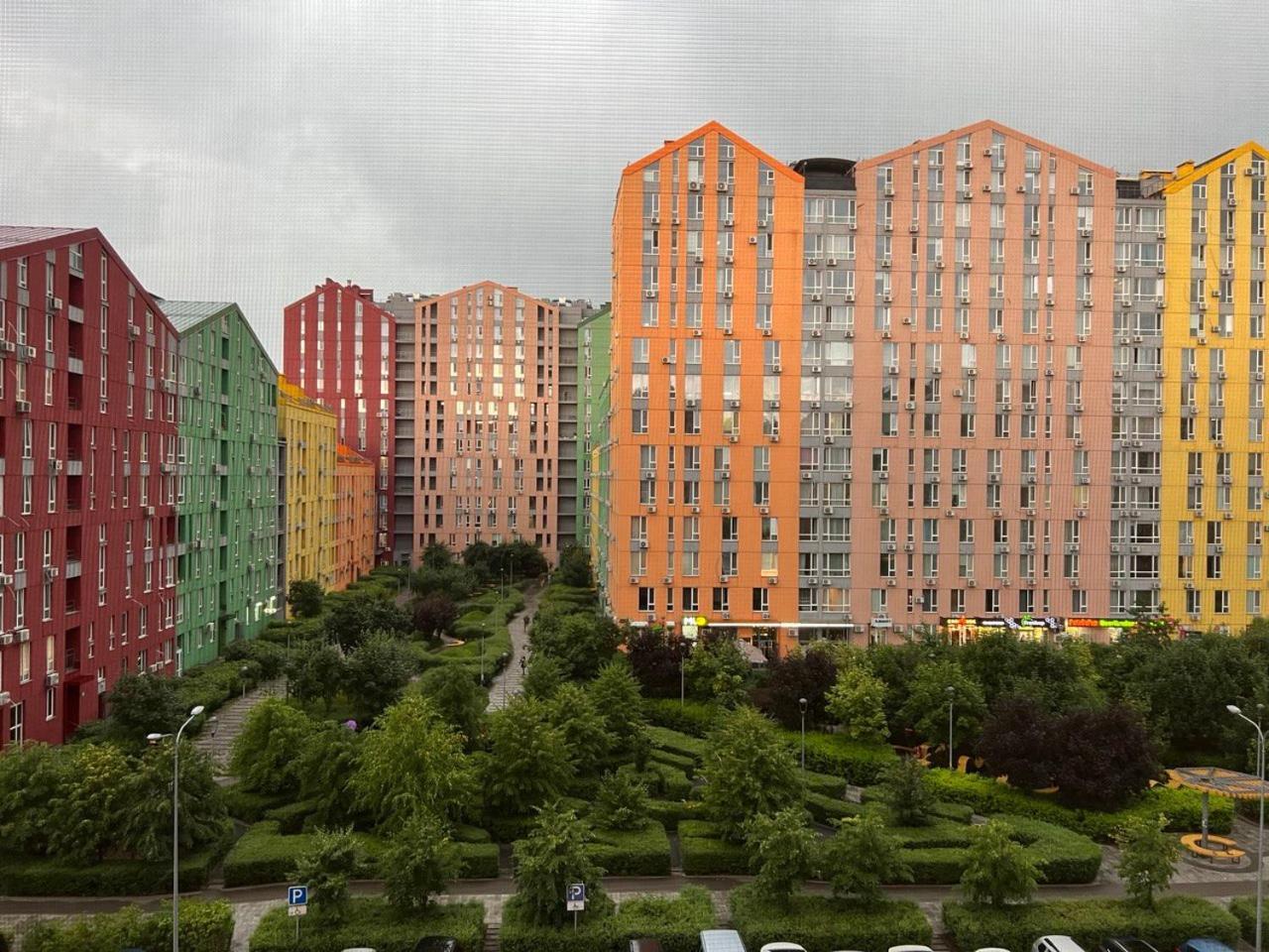 Comfort Town Kiev Eksteriør billede