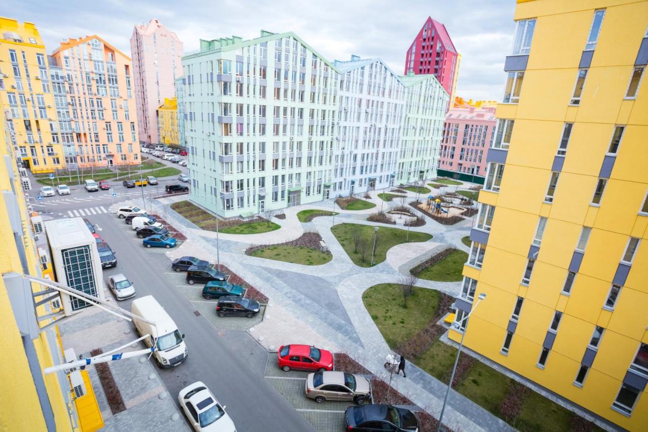 Comfort Town Kiev Eksteriør billede